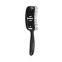 Lussoni Cepillo Flexible Labyrinth para Desenredar Cabello Fino y Corto, Púas de Nylon con Punta de Bola, #Small
