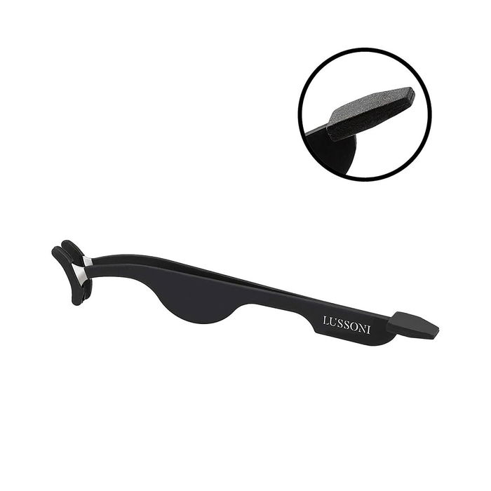 Aplicador para Pestañas Postizas Lussoni Lussoni Acero Inoxidable (1 unidad)