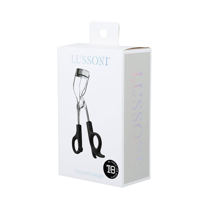 Lussoni Rizador de Pestañas - Permite Obtener un Rizo Uniforme, Fabricado en Acero Inoxidable, 1 u