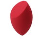 KASHŌKI Esponja de Maquillaje Corte Oliva - Para Base Líquida y Crema, Material Flexible Sin Látex, Color Rojo #Red