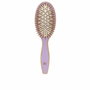 Ilū BAMBOOM Cepillo de Bambú Ovalado Lavanda Silvestre Medio