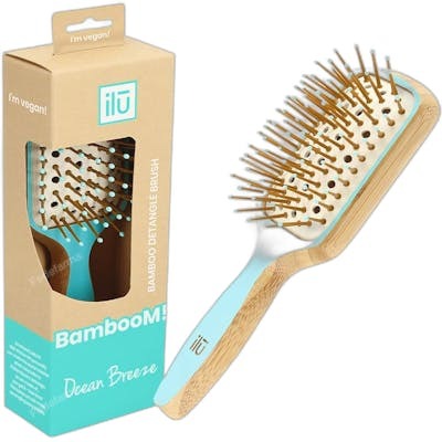 Ilū BAMBOOM Mini Cepillo de Bambú Desenredante Ilū BAMBOOM Mini Cepillo de Bambú Desenredante