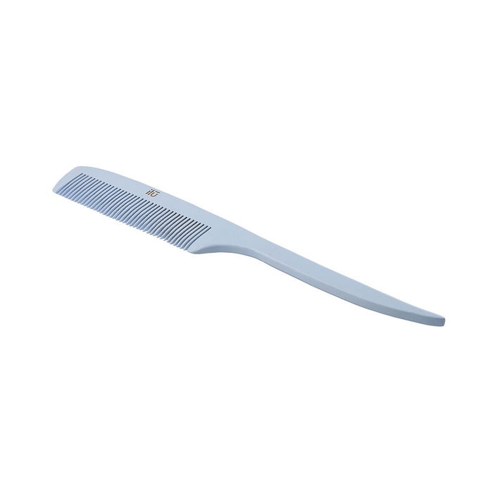 Ilū Peine de Bambú #True Blue para Cabello Fino, Suave y Ecológico, 1 Unidad