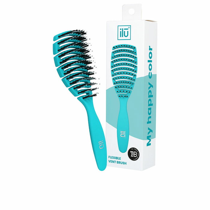 Ilū FLEXIBLE VENT Cepillo de Ventilación Flexible Ocean Blue Ilū FLEXIBLE VENT Cepillo de Ventilación Flexible Ocean Blue