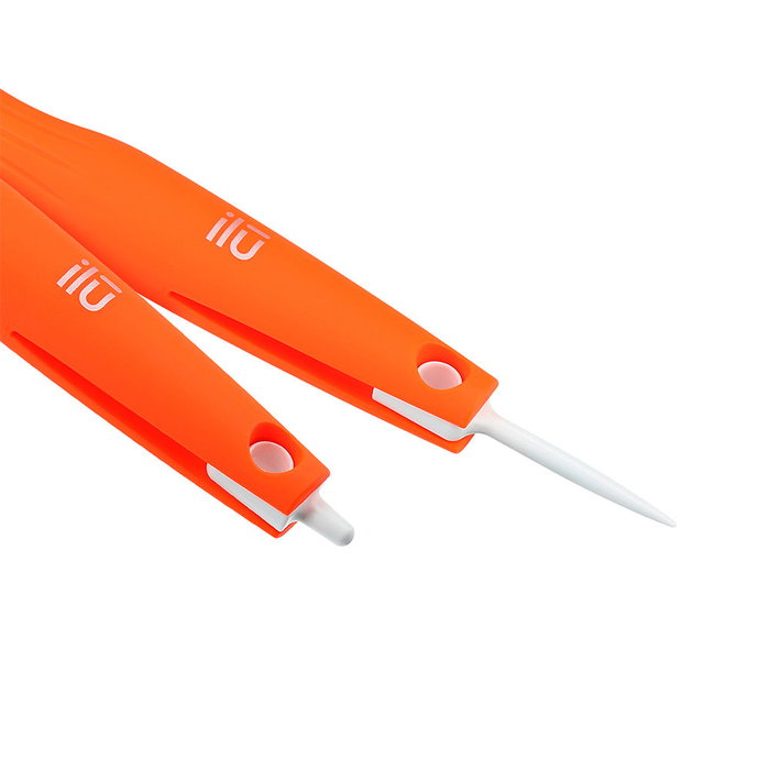 Ilü Cepillo Redondo de Peinado y Estilizado para el Pelo, 65 mm, Ventilado con Cerámica e Iones Anti-Encrespamiento y Anti-Estático, Incluye Pasador Giratorio, 1 Unidad