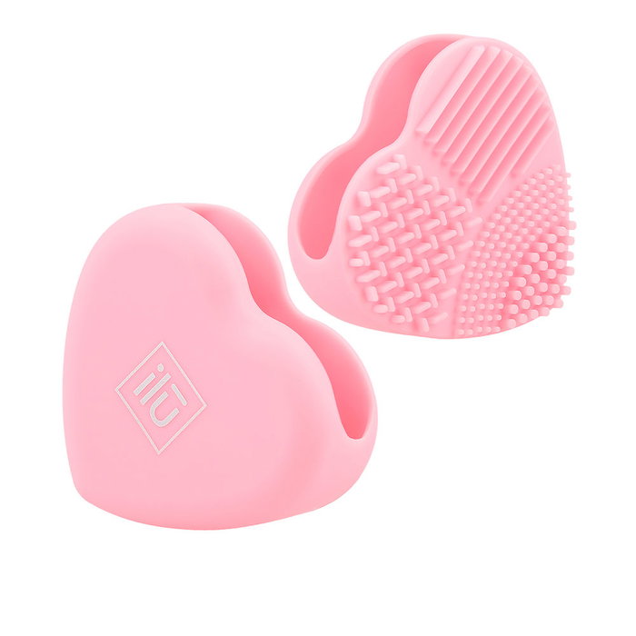 ILIA BRUSH CLEANER #Pink Cepillo Facial Limpieza Brochas Maquillaje Cerdas Sintéticas Naturales
