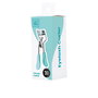 Ilü Eyelash Curler Rizador de Pestañas para Pestañas Más Largas y Rizadas, Color Azul Océano #Ocean Blue, 1 Unidad