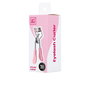 Ilü Rizador de Pestañas Eyelash Curler #Pink - Efecto Rizado, Mangos Antideslizantes, 1 Unidad