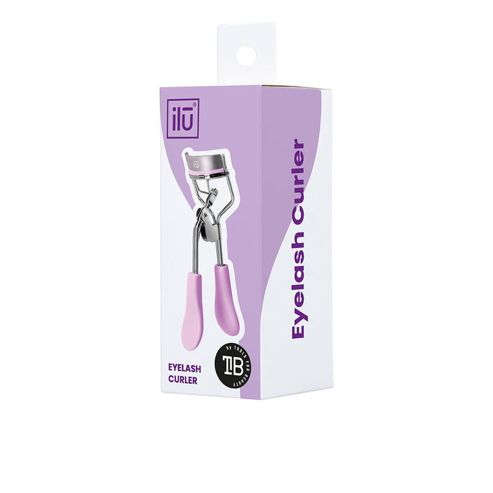 ILŪ Rizador de Pestañas #Purple - Transforma tu Mirada con Efecto Rizado y Larga Duración, Mango Antideslizante para Mujer ILŪ Rizador de Pestañas #Purple - Transforma tu Mirada con Efecto Rizado y Larga Duración, Mango Antideslizante para Mujer