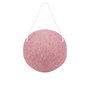 Ilŭ Esponja Konjac Facial Natural en Arcilla Rosa - Limpieza Profunda, Exfoliante Suave y Equilibrio del pH para Todo Tipo de Piel