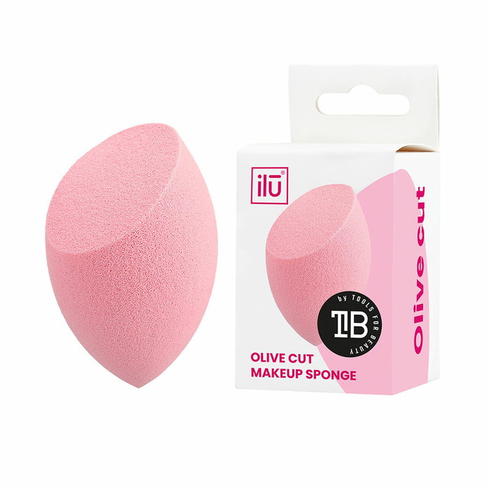 Ilū OLIVE CUT Esponja de Maquillaje Pink Ilū OLIVE CUT Esponja de Maquillaje Pink
