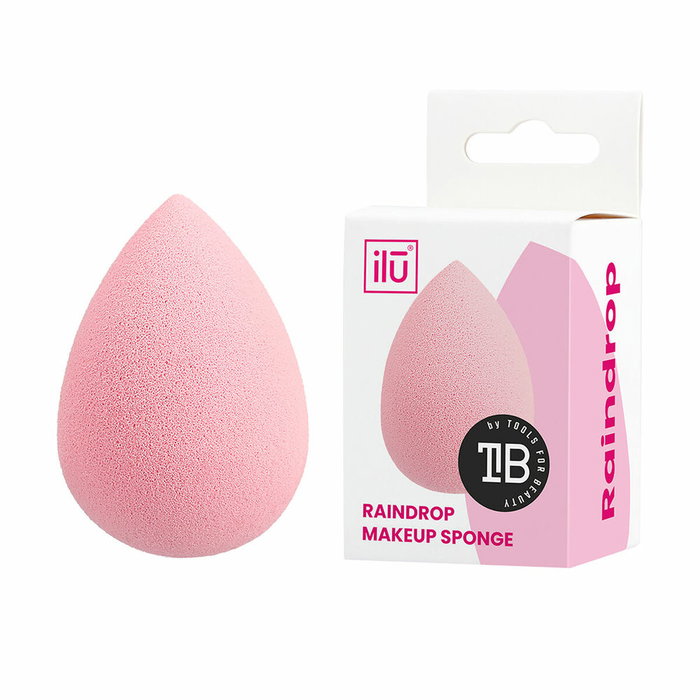 Ilū RAINDROP Esponja de Maquillaje Pink, 1 u Ilū RAINDROP Esponja de Maquillaje Pink, 1 u