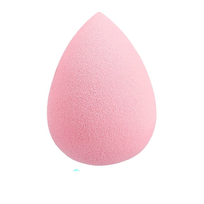 ILÜ Esponja de Maquillaje Olive Cut para Base y Corrector, Cobertura Perfecta Sin Manchas - Color Rosa (#Pink), 1 Unidad