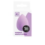 ILÜ RAINDROP esponja de maquillaje olive cut #Purple, esponja para base líquida y corrector, cobertura perfecta 1 u