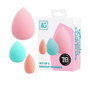 ILŪ Esponjas de Maquillaje Beauty Blender Original Forma Gota Pack de 3 unidades
