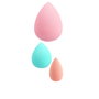 ILŪ Esponjas de Maquillaje Beauty Blender Original Forma Gota Pack de 3 unidades