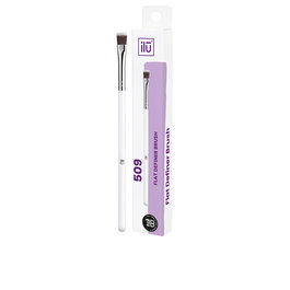 ILÜ Brocha Planar Definer #509 para Maquillaje de Ojos Preciso con Cerdas Taklon - 1 unidad