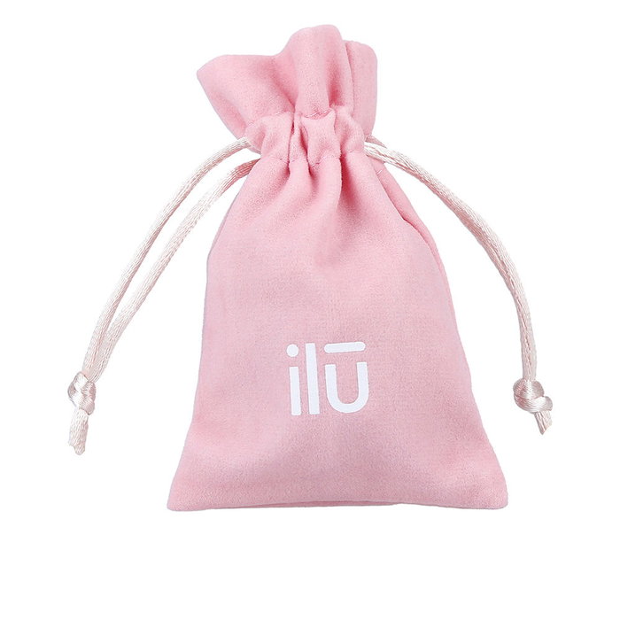 Ilü Gua Sha Stone de Cuarzo Rosa para Masaje Facial y Cuello, Aparatología Estética, 1 Unidad