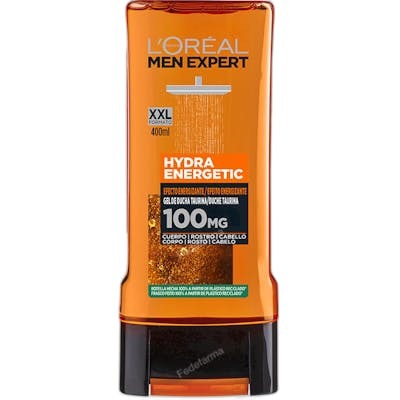 L'Oréal Paris MEN EXPERT Hydra Energetic Gel de Ducha 400 ml