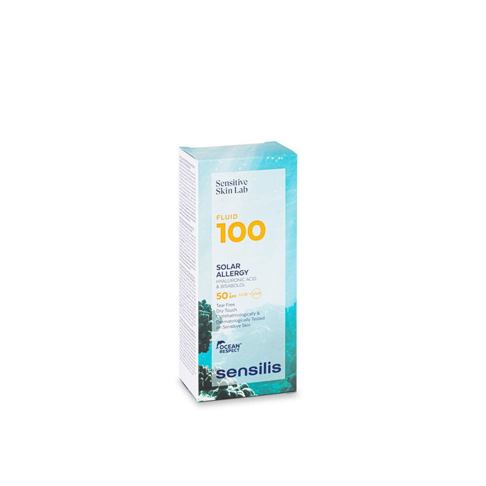 Sensilis FLUID 100 SOLAR ALLERGY Protector Solar Ultrafluido Acuoso SPF50+ 40 ml Sensilis FLUID 100 SOLAR ALLERGY Protector Solar Ultrafluido Acuoso SPF50+ 40 ml