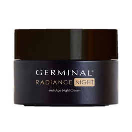 Germinal ACCIÓN INMEDIATA RADIANCE anti-age night cream Crema Antiarrugas y Antiedad Tratamiento Facial Reafirmante Todo Tipo de Pieles 50 ml