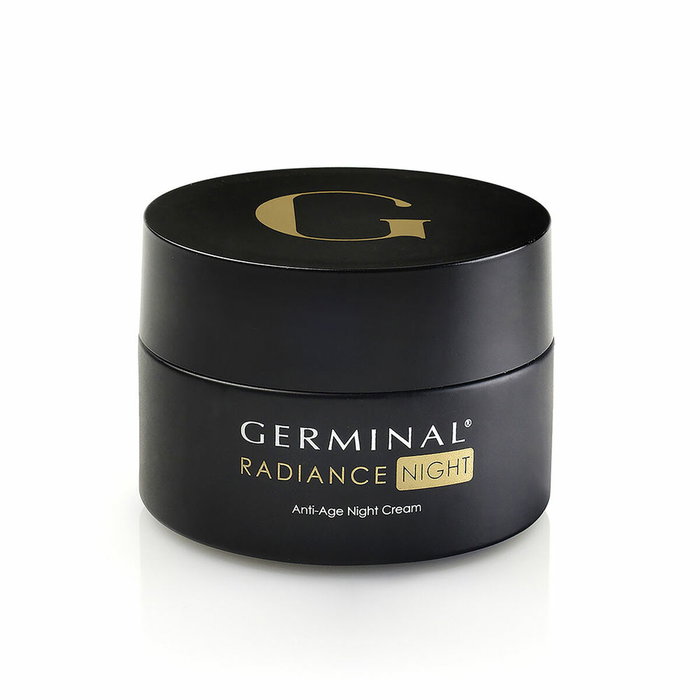 Germinal Acción Inmediata Radiance crema de noche anti-envejecimiento 50 ml