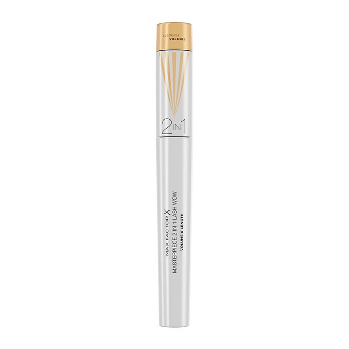Max Factor MASTERPIECE 2 IN 1 LASH WOW MÁSCARA DE PESTAÑAS 7 ml #001-Black