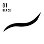 MAX FACTOR MASTERPIECE mate liquid eyeliner #01-Black 1.7 ml - Eyeliner líquido mate de larga duración, waterproof y vegano