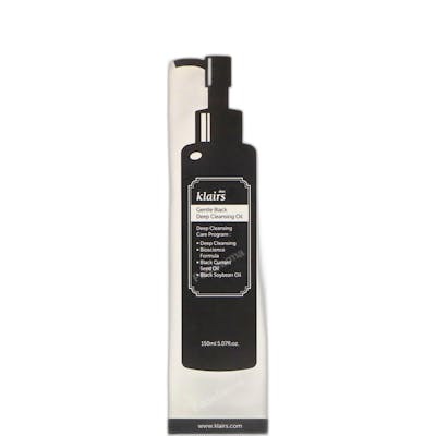 Klairs GENTLE BLACK Deep Cleansing Oil 150 ml Klairs GENTLE BLACK Deep Cleansing Oil 150 ml