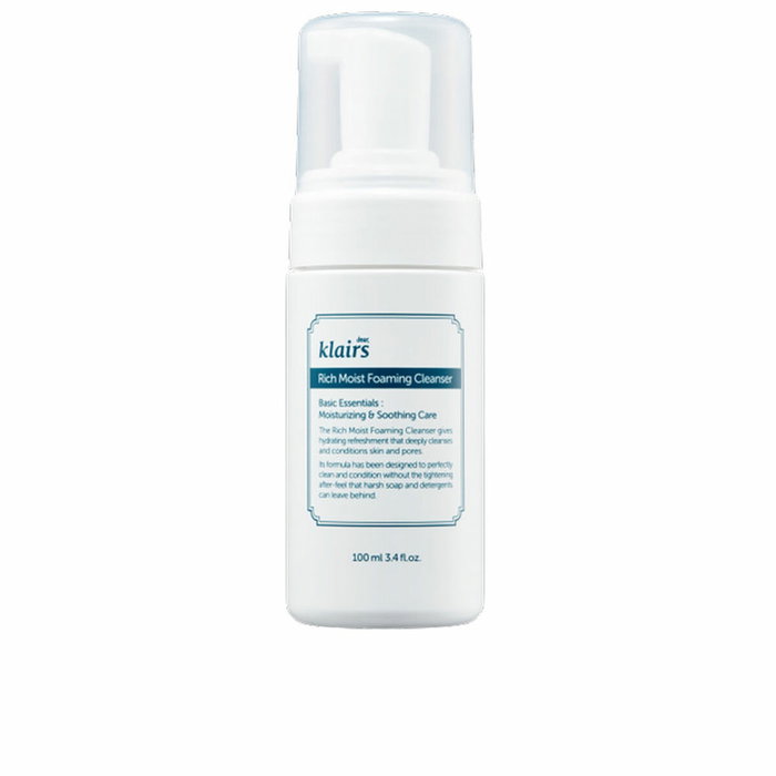 Klairs RICH MOIST Foaming Cleanser 100 ml Klairs RICH MOIST Foaming Cleanser 100 ml