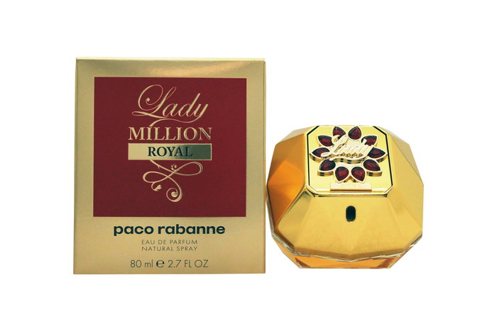 Rabanne Lady Million Royal Eau de Parfum 80 ml Rabanne Lady Million Royal Eau de Parfum 80 ml