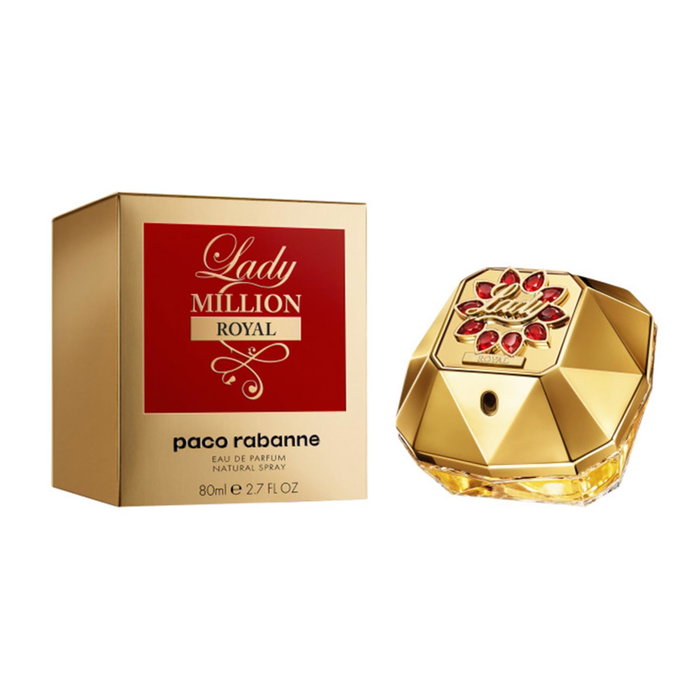 Rabanne Lady Million Royal Eau de Parfum 80 ml Rabanne Lady Million Royal Eau de Parfum 80 ml