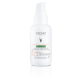 Vichy UV CLEAR Fluido Fotoprotector SPF50+ Pieles Grasas o Tendencia Acneica 40 ml