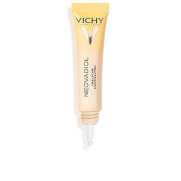 Vichy NEOVADIOL Eye & Lip Care Crema Contorno de Ojos y Labios para Peri y Post Menopausia, Anti-Ojeras y Bolsas, Nutritiva con Ácido Hialurónico y Niacinamida 15 ml