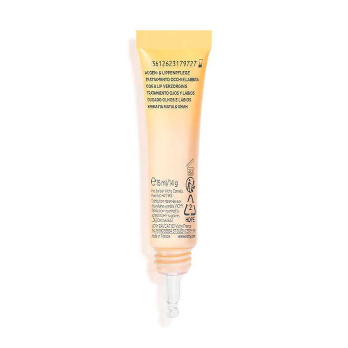 Vichy NEOVADIOL Peri & Post Menopausia Tratamiento Multicorrector Ojos y Labios Nutritivo 15 ml