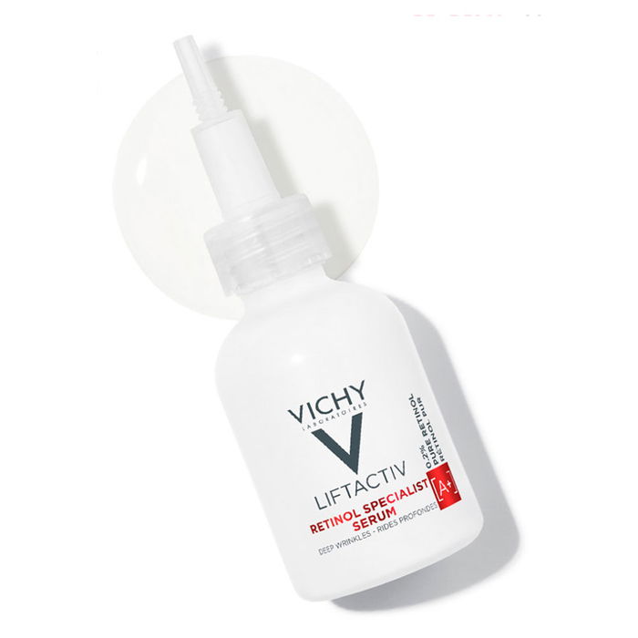 Vichy LIFTACTIV Sérum Retinol Specialist Tratamiento Noche Antiarrugas Profundas Piel Tersa Joven 30 ml