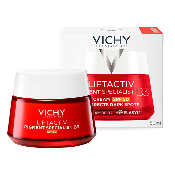 Vichy LIFTACTIV PIGMENTSPECIALIST B3 Crema de Día Antimanchas Antiedad SPF50+ 50ml para Todo Tipo de Piel