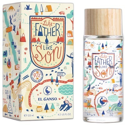 El Ganso Like Father Like Son Eau de Toilette 125 ml Spray