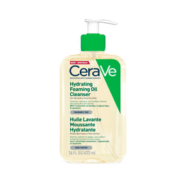 Cerave Espuma Limpiadora Hidratante para Piel Grasa 473 mL