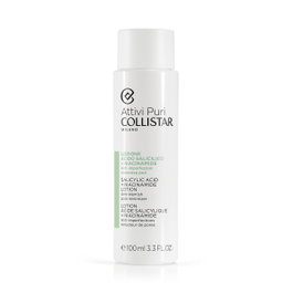 Collistar ATTIVI PURI Loción de Ácido Salicílico y Niacinamida 100 ml