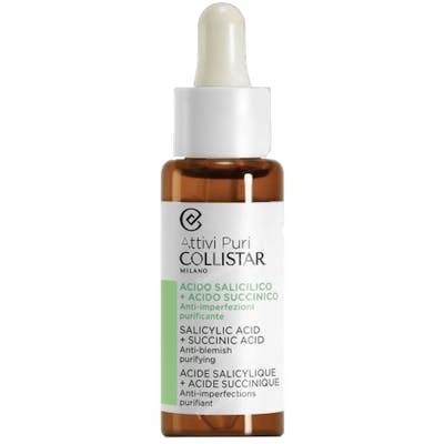 Collistar ATTIVI PURI Gotas de Ácido Salicílico y Ácido Succínico 30 ml