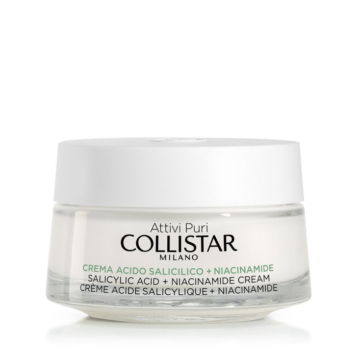 Collistar ATTIVI PURI Crema Salicílico + Niacinamida 50 ml