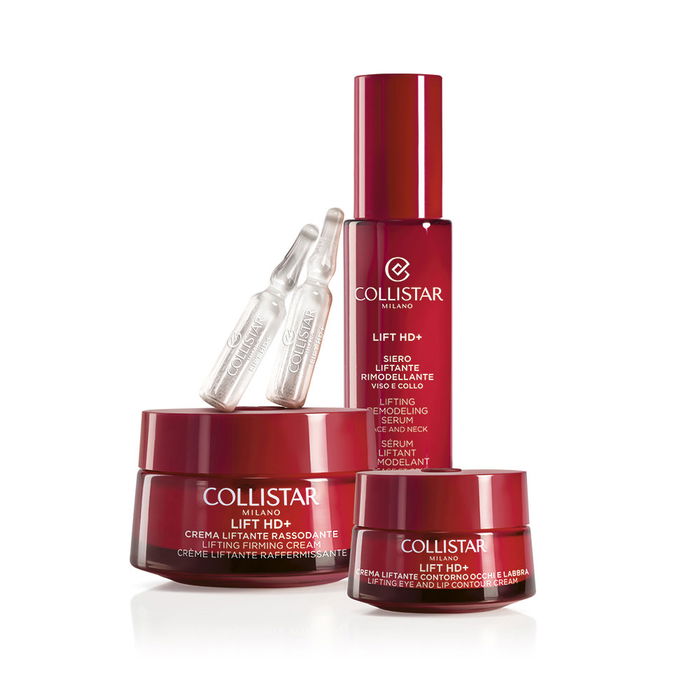 Collistar LIFT HD+ ampollas efecto lifting 7 x 1,5 ml, Tratamiento de Choque Reafirmante e Hidratante