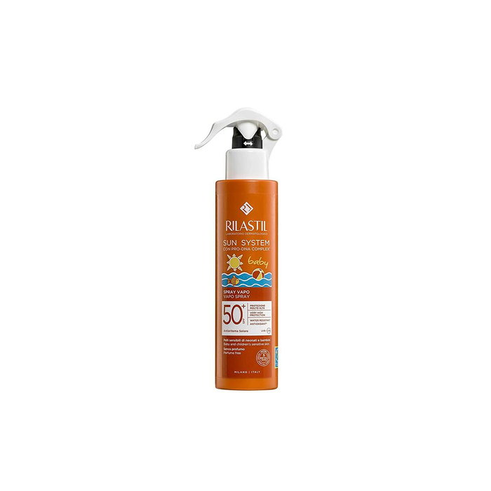 Rilastil Sun System SPF50+ Baby Spray Transparente 200 ml Rilastil Sun System SPF50+ Baby Spray Transparente 200 ml