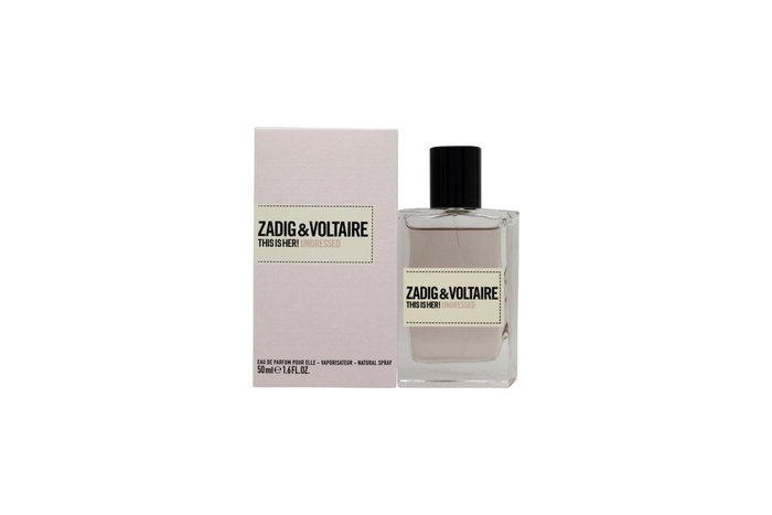 Zadig & Voltaire This Is Her! Undressed Eau de Parfum 50ml Spray Zadig & Voltaire This Is Her! Undressed Eau de Parfum 50ml Spray