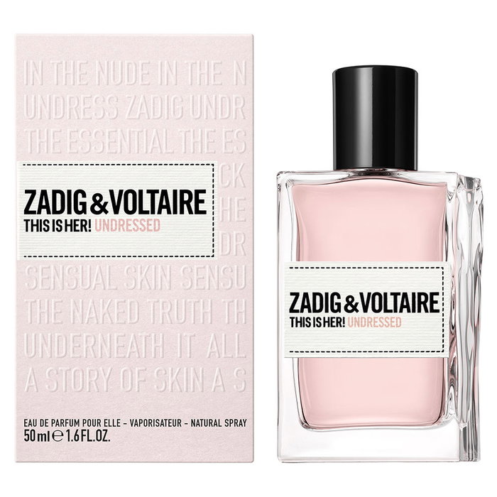 Zadig & Voltaire THIS IS HER! UNDRESSED Eau de Parfum Vaporizador para Mujer 50 ml