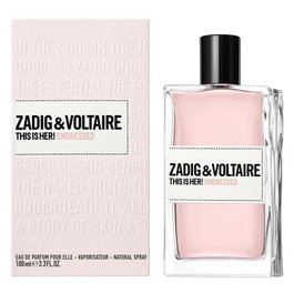 Zadig & Voltaire This Is Her! Undressed Eau de Parfum 100ml