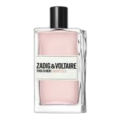 Zadig & Voltaire This Is Her! Undressed Eau de Parfum 100 ml Zadig & Voltaire This Is Her! Undressed Eau de Parfum 100 ml