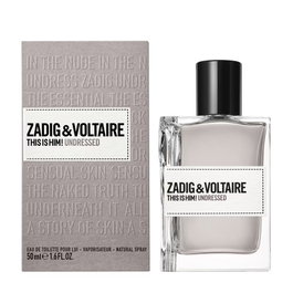 Zadig & Voltaire This Is Him! Undressed Eau de Toilette 50 ml