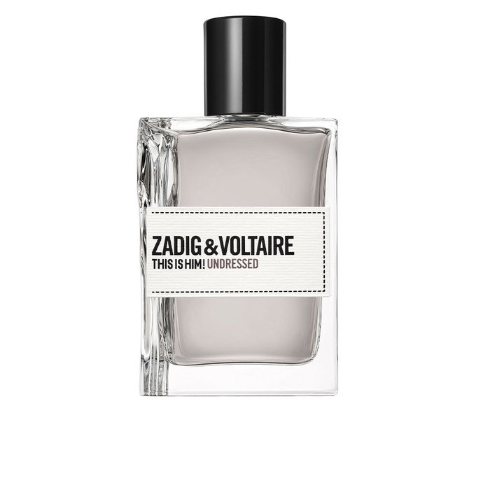 Zadig & Voltaire This Is Him! Undressed Eau de Toilette 50 ml Zadig & Voltaire This Is Him! Undressed Eau de Toilette 50 ml